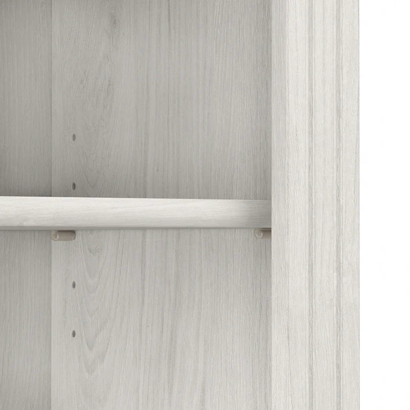 Saratoga Tall 5 Shelf Bookcase - Set of 2 by Bush Furniture