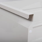 Versatile Locking Metal File Cabinet with Wheels for Home and Office Use