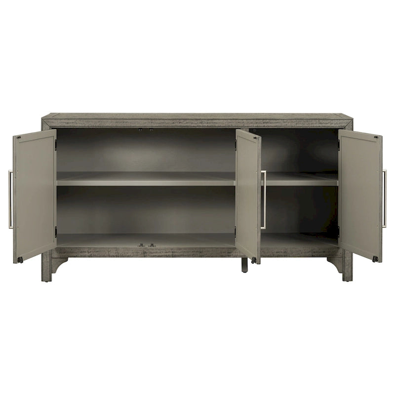 Storage Cabinet Sideboard with Adjustable Shelves