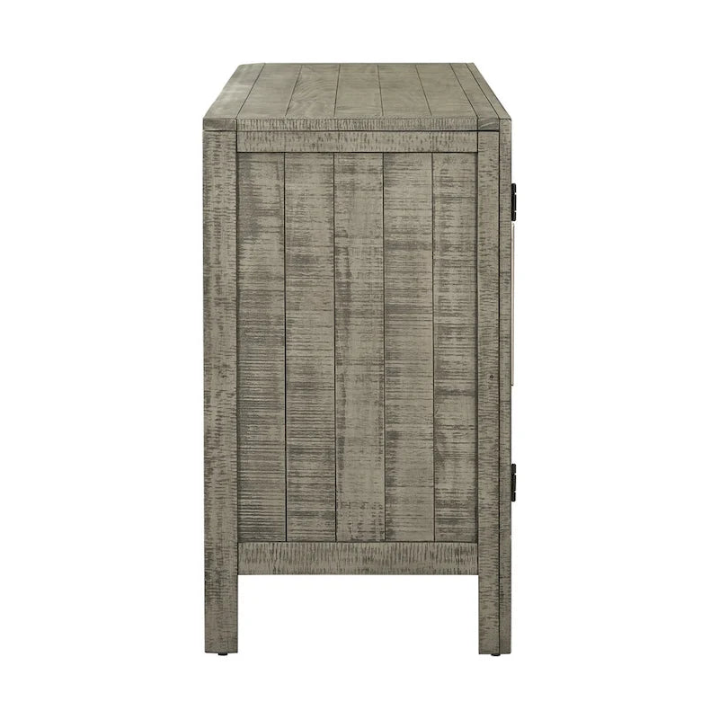 Storage Cabinet Sideboard with Adjustable Shelves