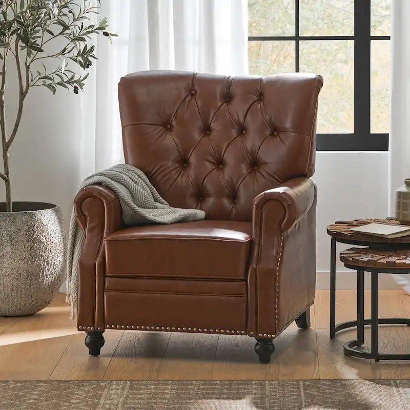Callade Contemporary Upholstered Recliner