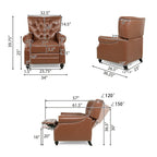 Callade Contemporary Upholstered Recliner