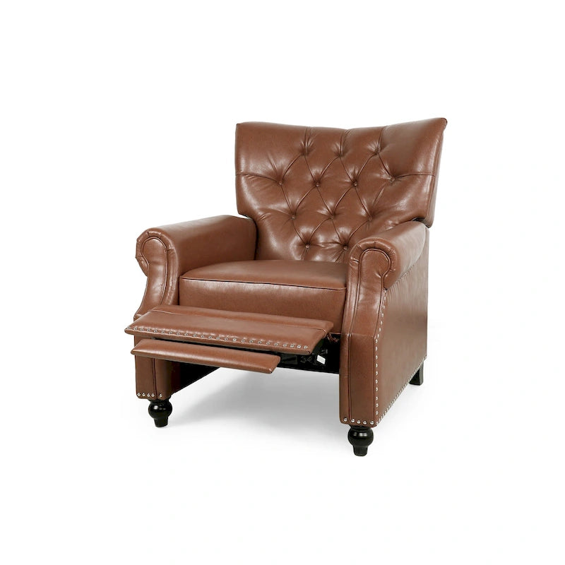 Callade Contemporary Upholstered Recliner