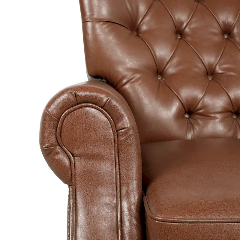 Callade Contemporary Upholstered Recliner