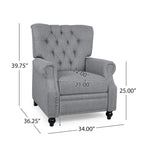 Callade Contemporary Upholstered Recliner
