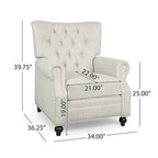 Callade Contemporary Upholstered Recliner