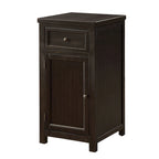 Vintage 18-inch Solid Wood 1-Drawer Side Table