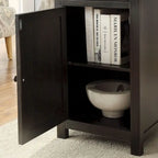 Vintage 18-inch Solid Wood 1-Drawer Side Table