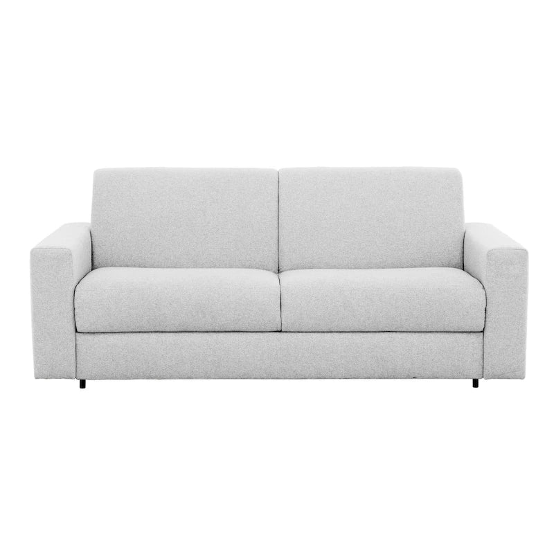 Stearns & Foster Giotto 78 in. Full Sleeper Sofa with Memory Foam Mattress