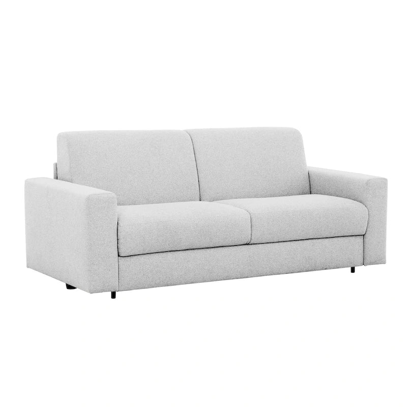 Stearns & Foster Giotto 78 in. Full Sleeper Sofa with Memory Foam Mattress