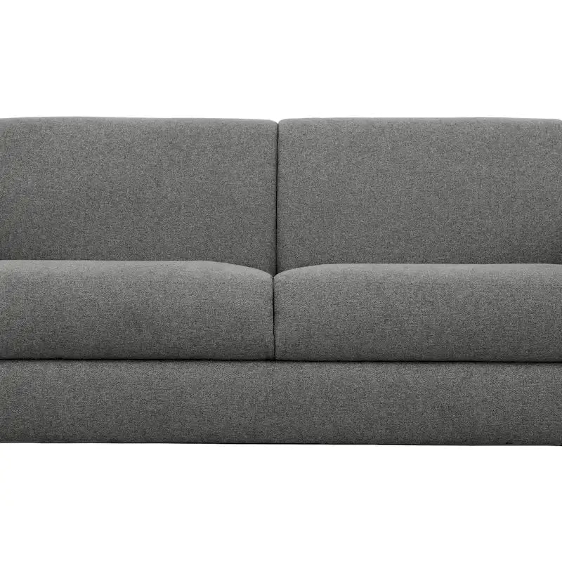 Stearns & Foster Giotto 78 in. Full Sleeper Sofa with Memory Foam Mattress