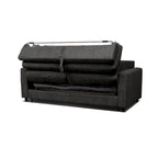 Stearns & Foster Giotto 78 in. Full Sleeper Sofa with Memory Foam Mattress