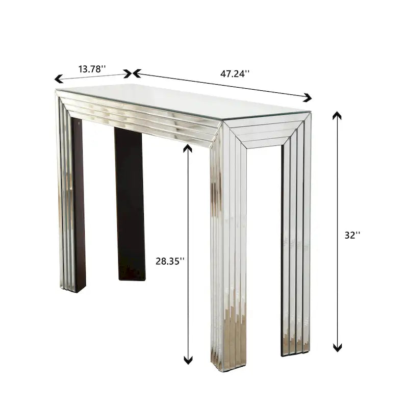 Modern Console Sofa Table for Entryway