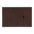 Elegant Chairside Table with Power