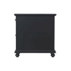 Elegant Chairside Table with Power