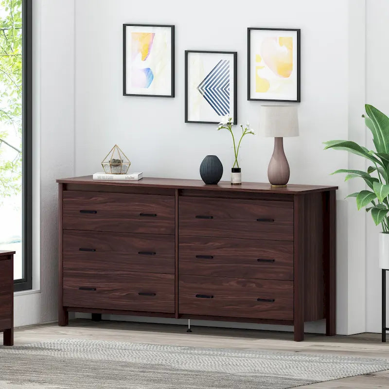 Olimont 6 Drawer Dresser