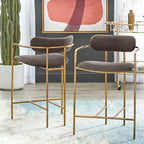 Retro Velvet Stools