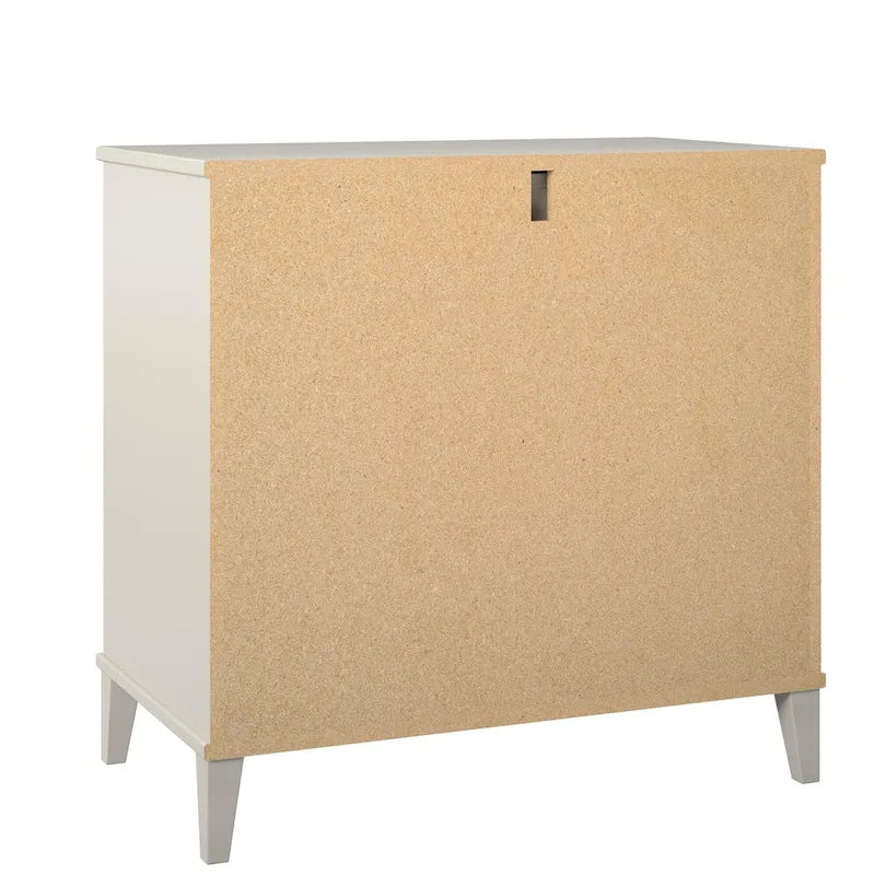 Ameriwood Home Monticello 2 Drawer Dresser w/ Pull-out Desk