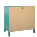 Ameriwood Home Monticello 2 Drawer Dresser w/ Pull-out Desk
