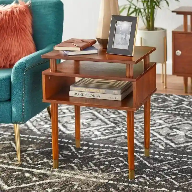 Mid-Century End Table