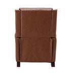 Alicia 32.68 Wide Genuine Leather Manual Recliner