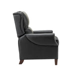Alicia 32.68 Wide Genuine Leather Manual Recliner