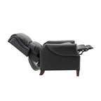 Alicia 32.68 Wide Genuine Leather Manual Recliner
