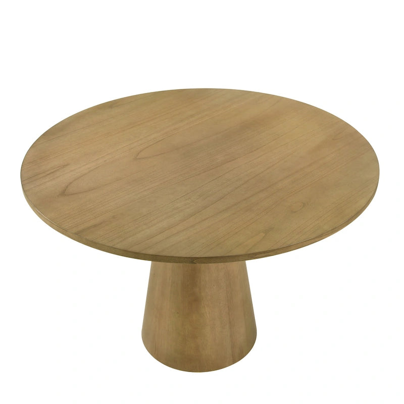 48 Pedestal Dining Table