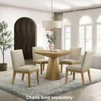 48 Pedestal Dining Table