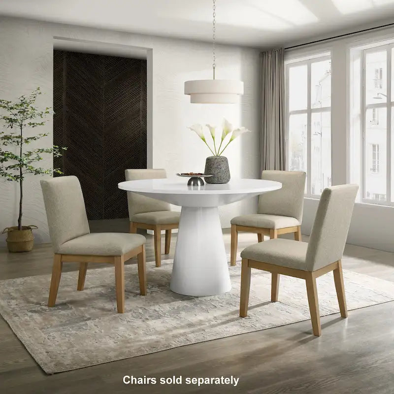 48 Pedestal Dining Table