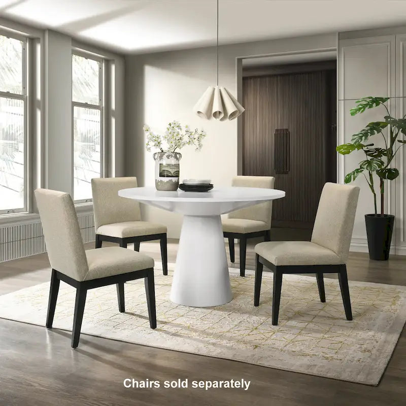 48 Pedestal Dining Table