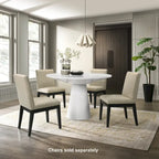 48 Pedestal Dining Table