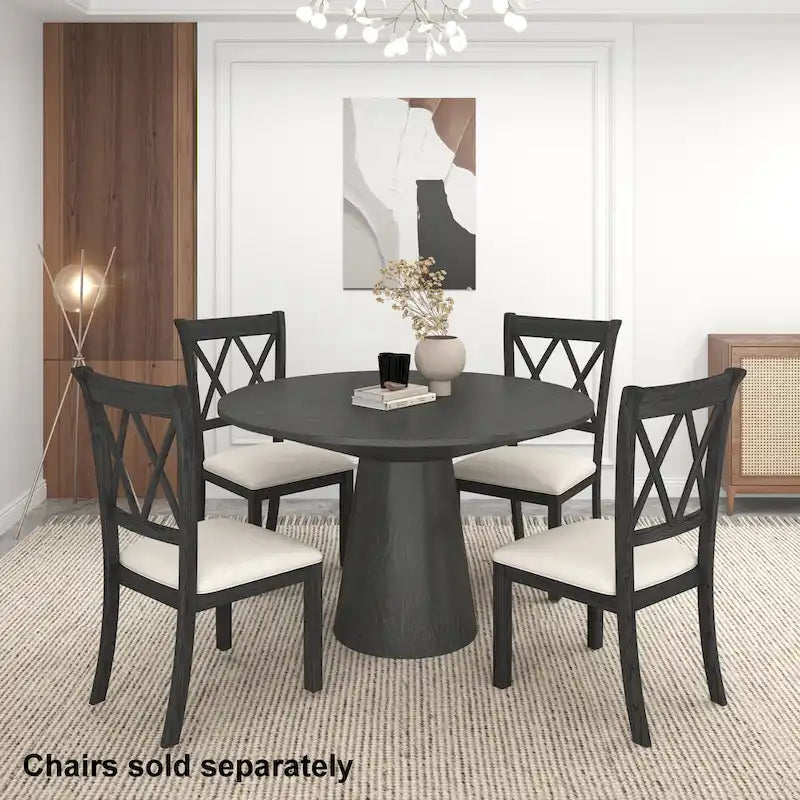 48 Pedestal Dining Table