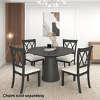 48 Pedestal Dining Table