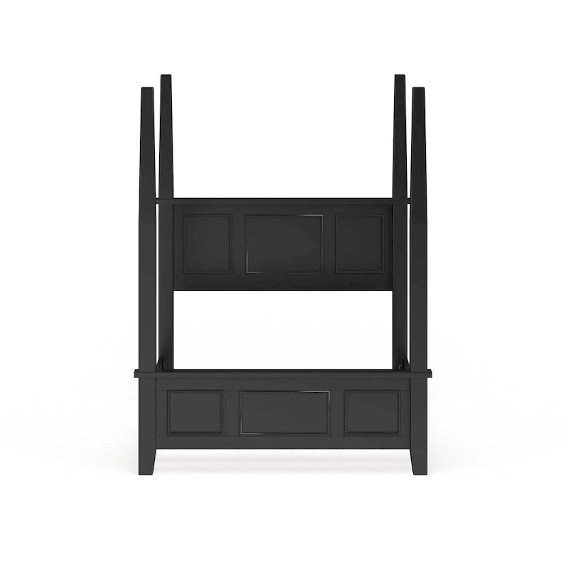 Black King Poster Bed