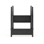 Black King Poster Bed
