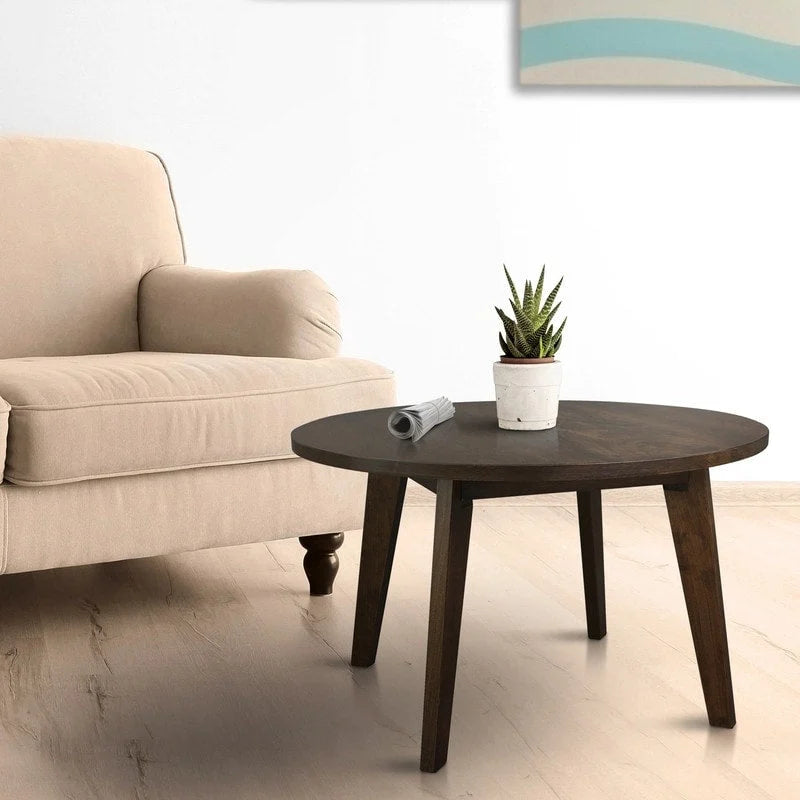 Genuine Hardwood Round Tables