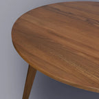 Genuine Hardwood Round Tables