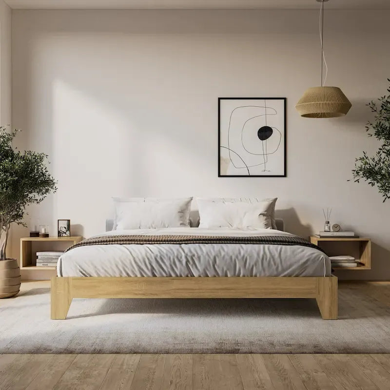 Miyu Platform Bed