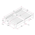 Miyu Platform Bed
