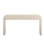 Unique Retro Silhouette Console Table with Open Style