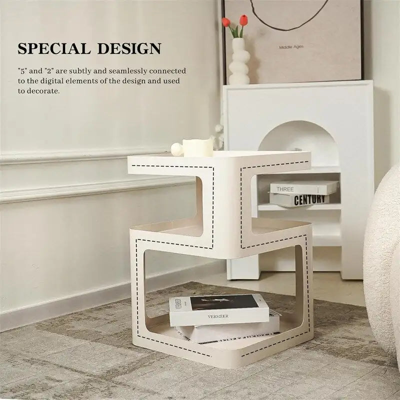 3 Tier Night Stands - 15.74D x 15.74W x 21.25H
